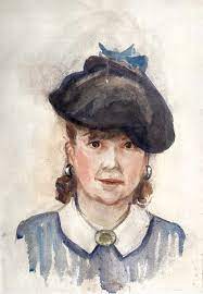 Jo Hopper Autoritratto