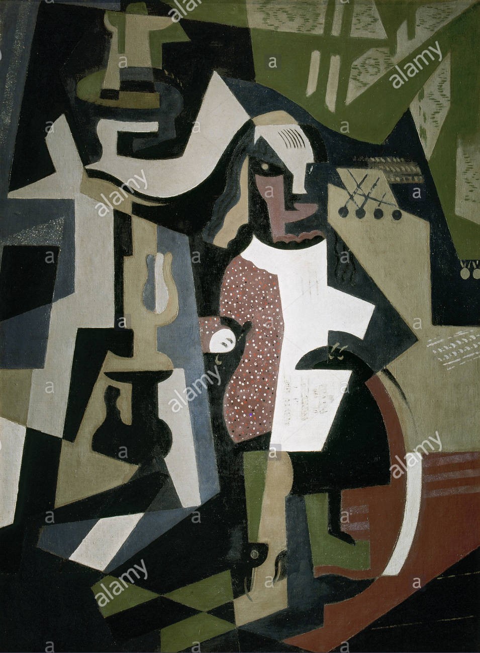 1 Marie Blanchard Composizione con figura 1916