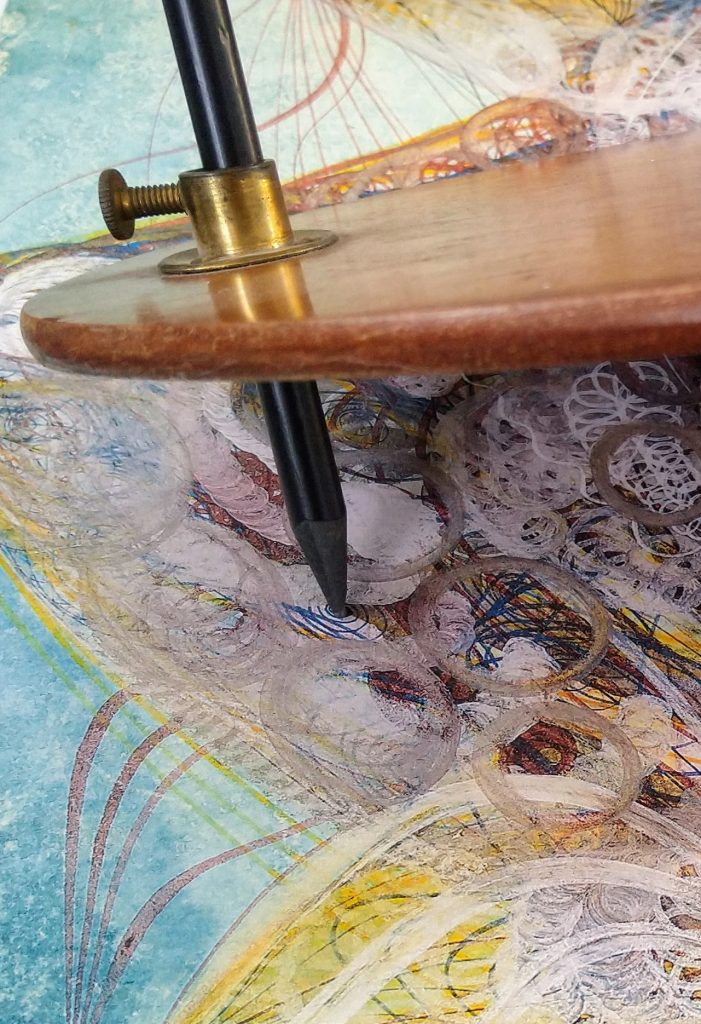 1 Georgiana Houghton plaquette