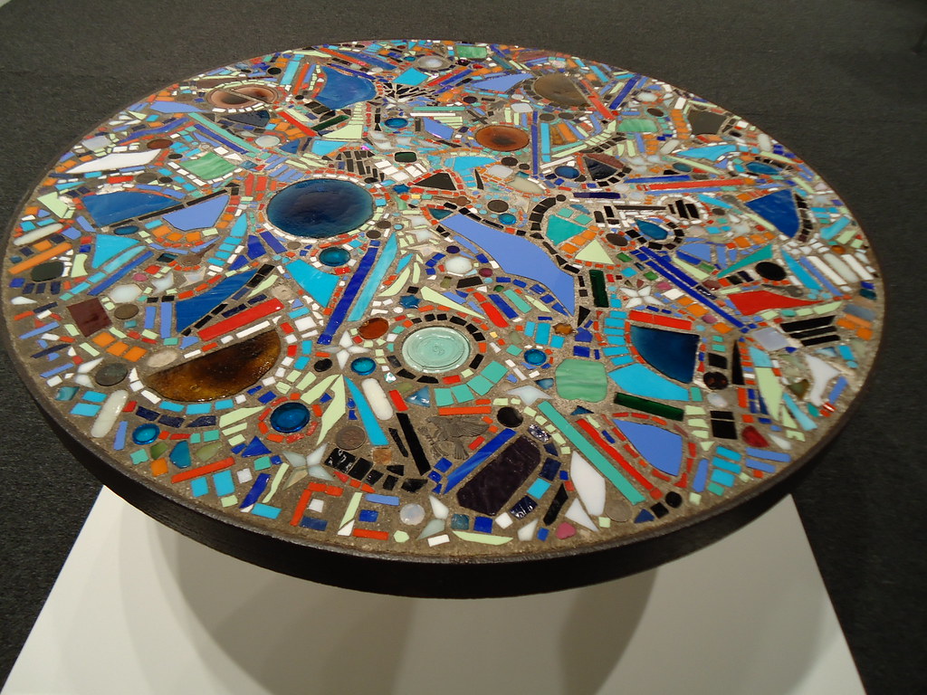 Krasner, Mosaic table