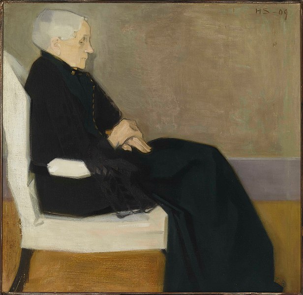 1 Schjerfbeck Mia Madre 1909