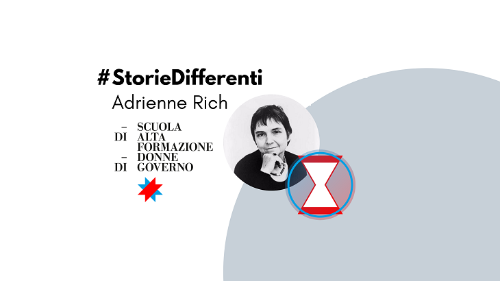 #StorieDifferenti - Adrienne Rich