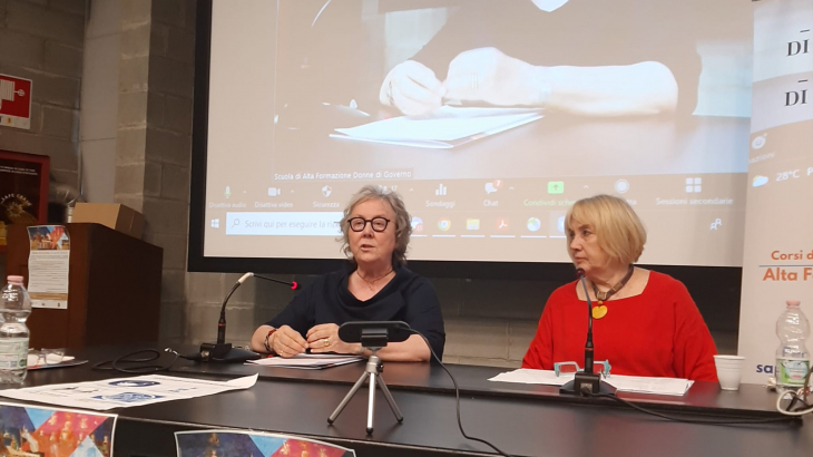 Annarosa Buttarelli e Luana Zanella a Ravenna per La novità storica