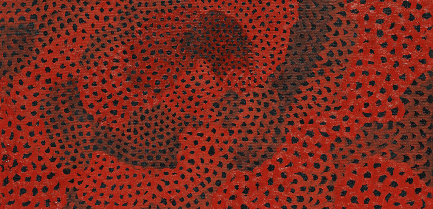 yayoi kusama - inifinity nets