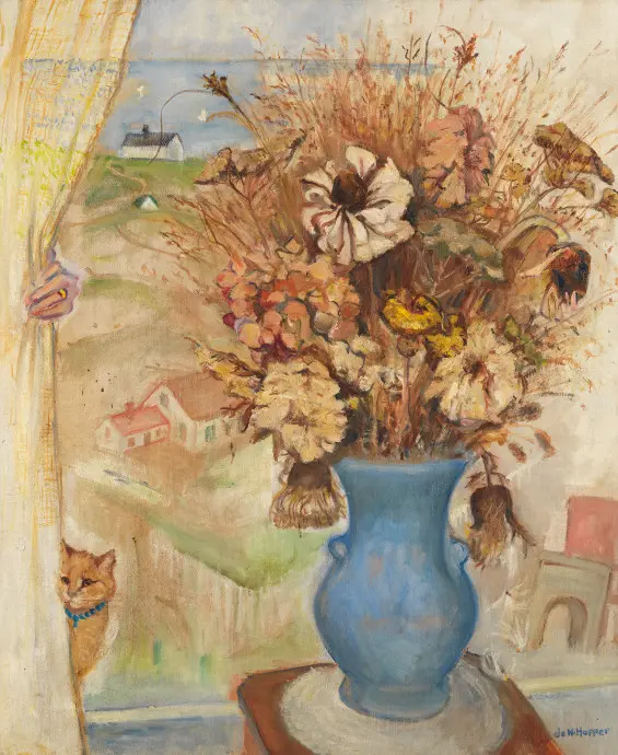 2 Jo Hopper Fiori del tempo passato 1948