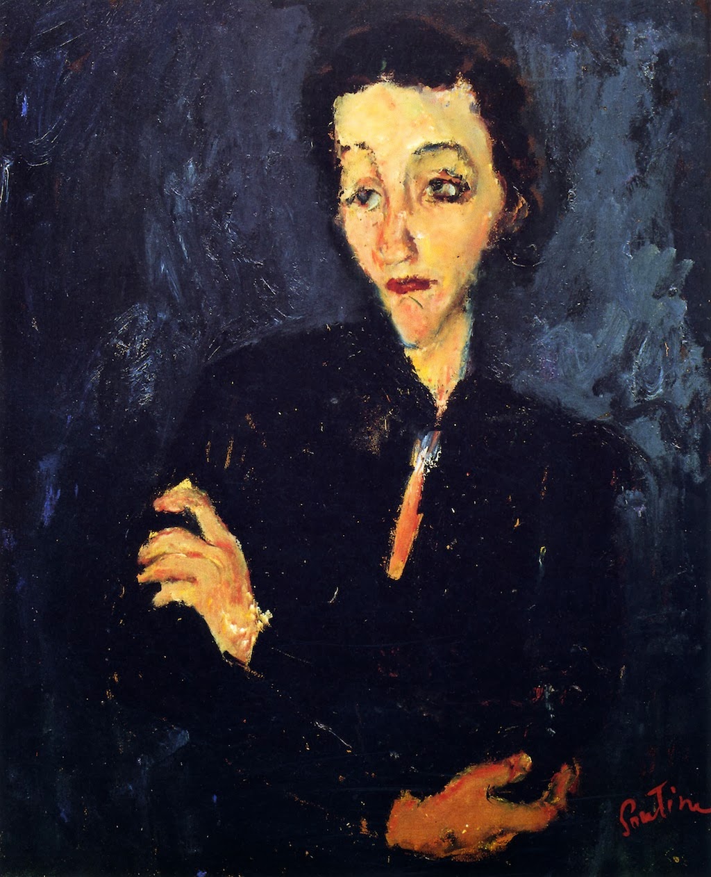 2 Chaim Soutaine Ritratto di Maria Lani
