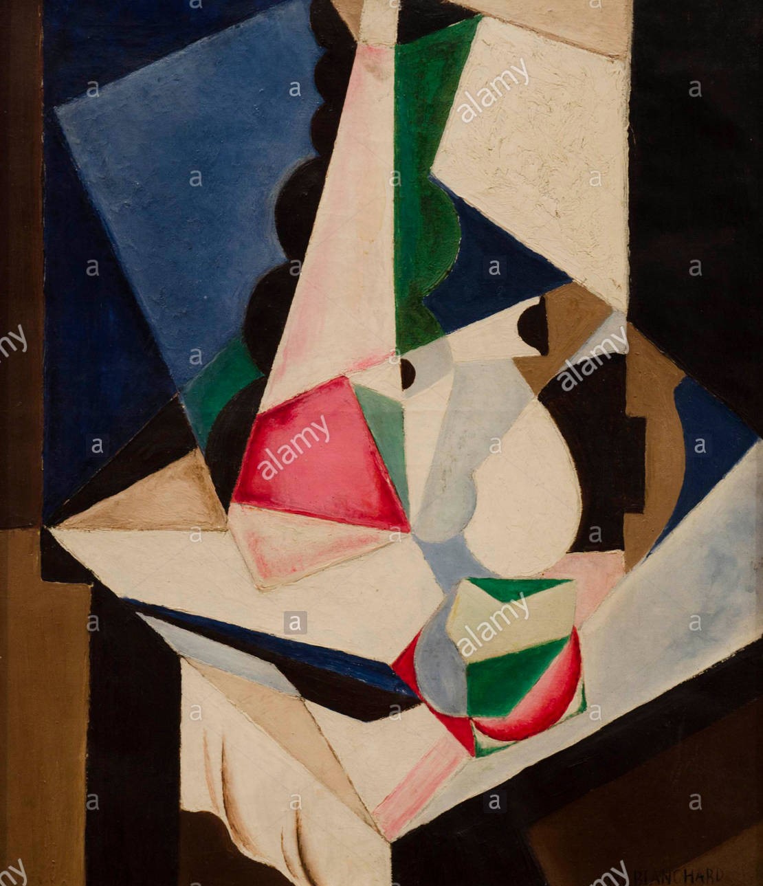 3 Marie Blanchard Composizione cubista 1917