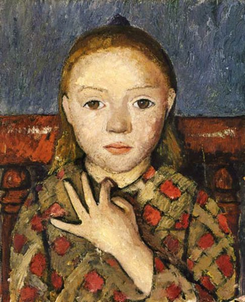 3 Paula Modersohn Becker fanciulla