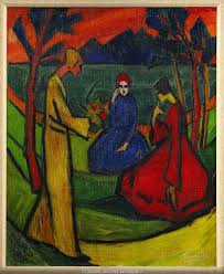 Erma Bossi, Tre Donne, 1910