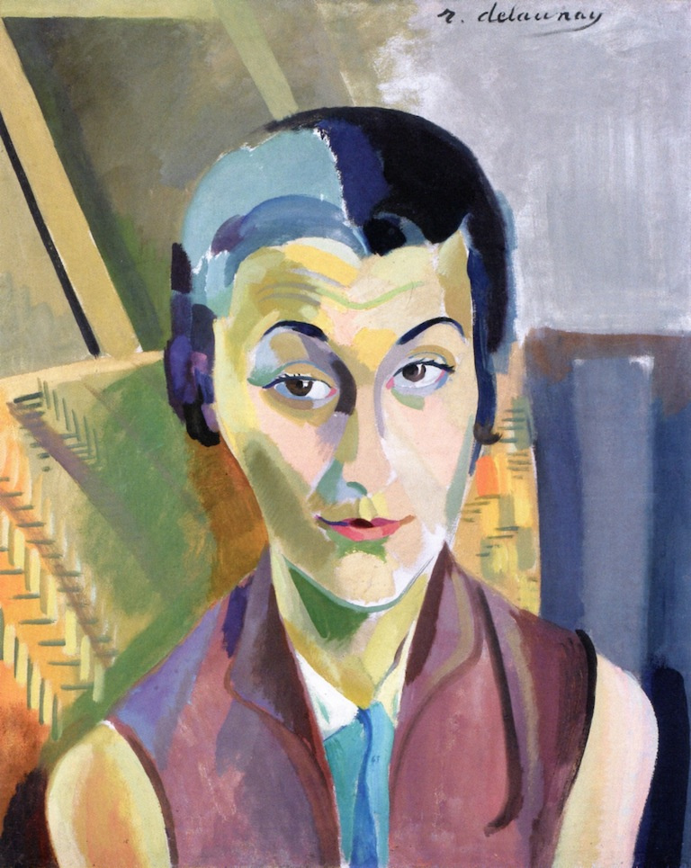 3 Robert Delaunay Ritratto di Maria Lani