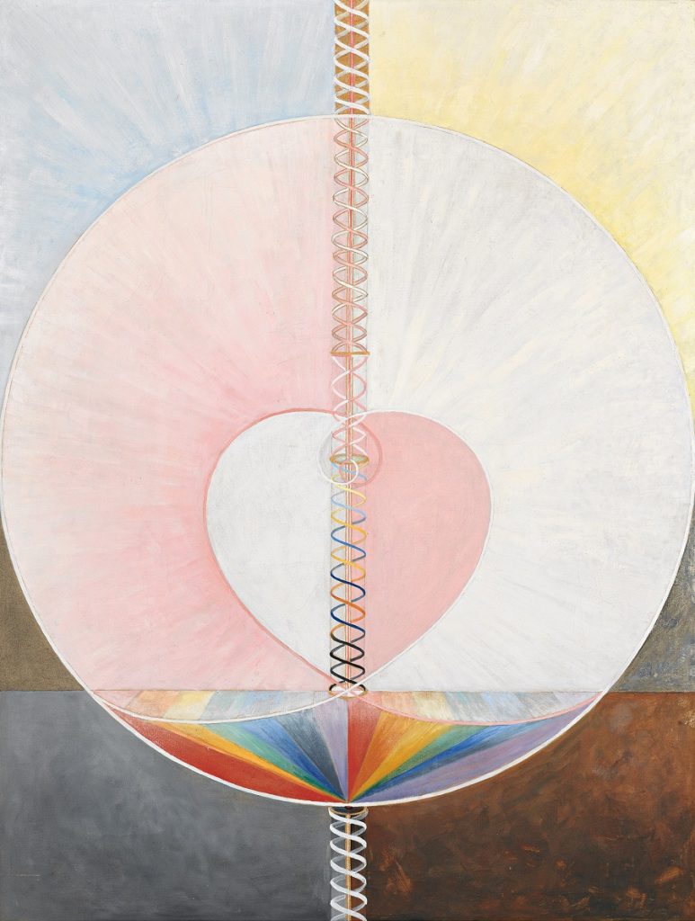 4 Hilma af klint La colomca 1915