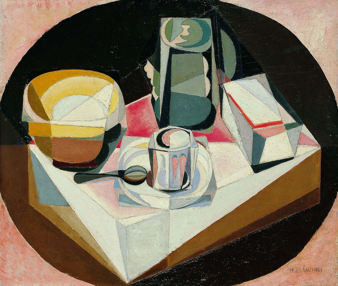 4 Marie Blanchard Nature morte 1917