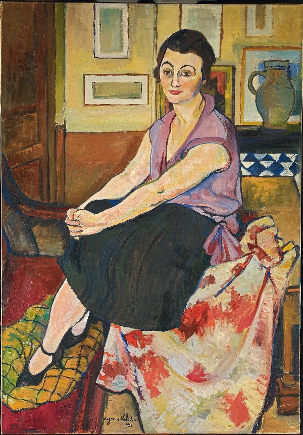 4 Suzanne Valadon Ritratto di Maria Lani