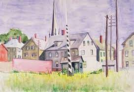 Jo Hopper Cancelli Ferroviari 1928