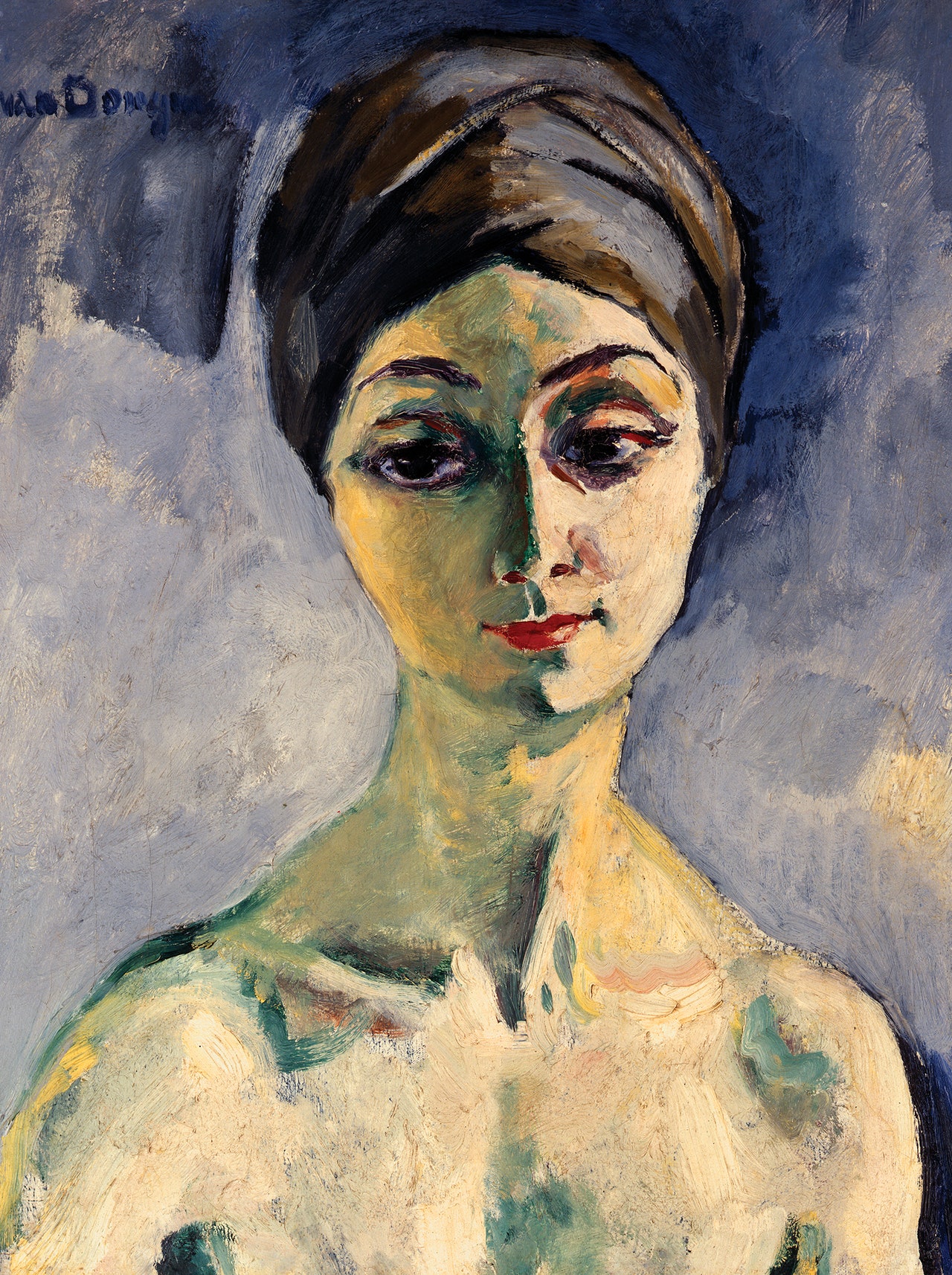 5 Kees Van Donghen Ritratto di Maria Lani