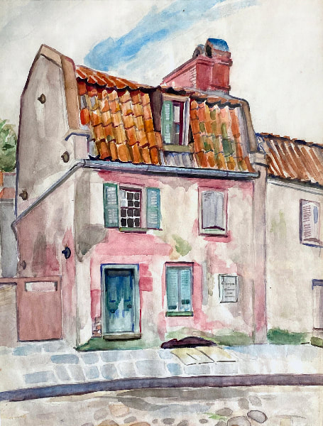 6 Jo Hopper Casa Rosa