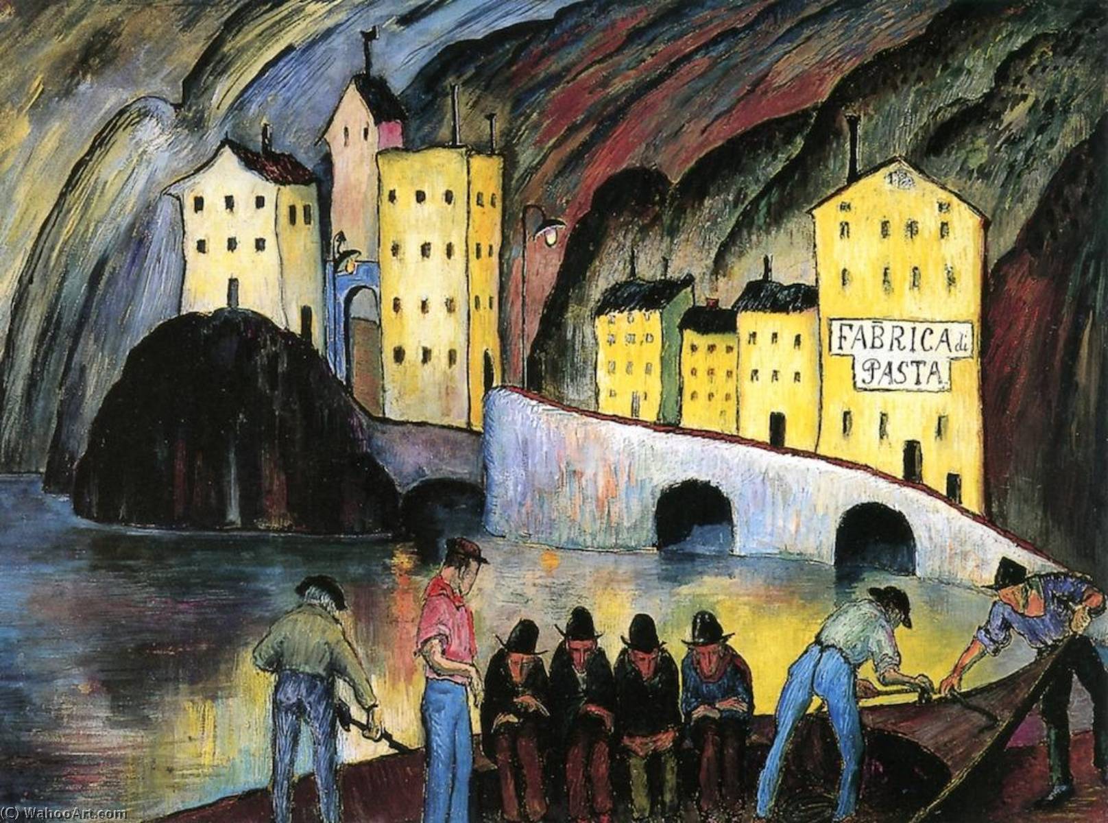 La vita e la morte, 1922