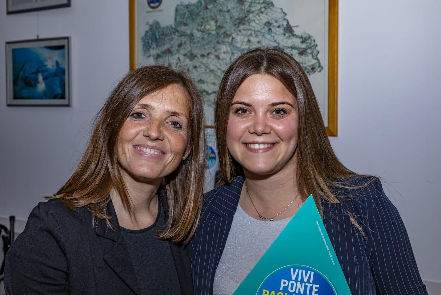 Paola Roma e Vanessa Modolo