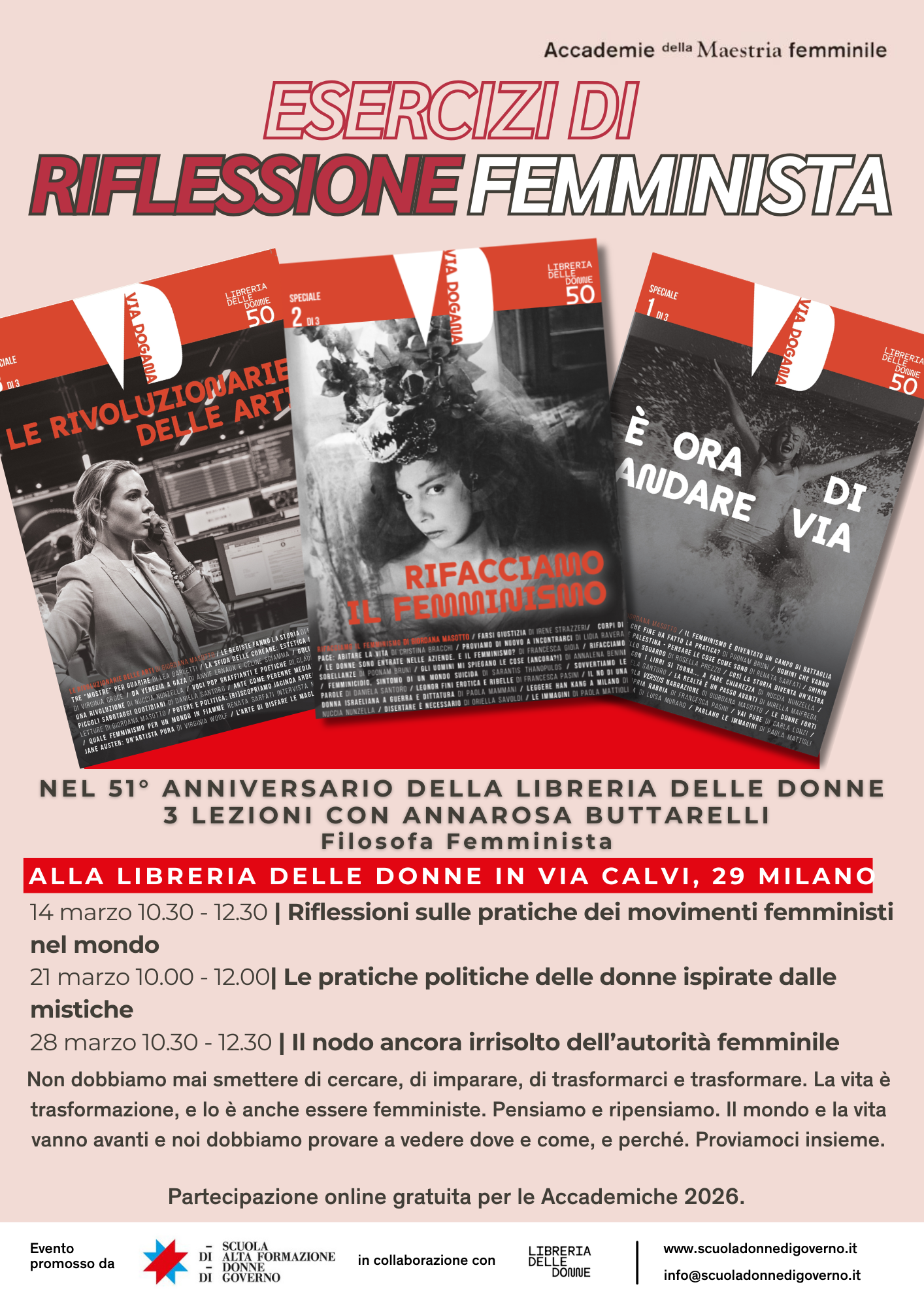 rilfessione femminista